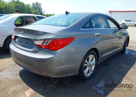 2013 Hyundai Sonata Limited z USA, uszkodzony, nr VIN 5NPEC4AC2DH596380